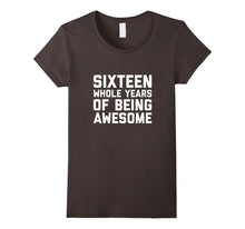 16th Birthday Shirt Gift Age 16 Year Old Boy Girl Tshirt Tee