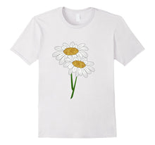 Cool Glitter Daisy Flower T Shirt Daisies Flowers Tee Shirt