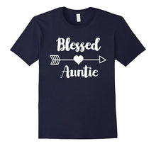 Blessed Auntie Shirt - Womens Aunt Thanksgiving T-Shirt
