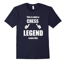 Funny Chess Legend T-Shirt for Chess Lovers.