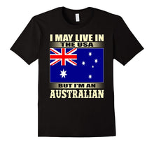 Made in AUSTRALIAN Flag Gifts T Shirt