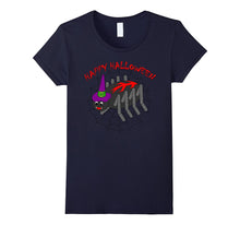 Happy Halloween Spider Web T-Shirt | Spider Shirt