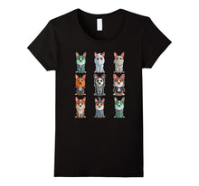 Cute Corgi Halloween T-Shirt Funny Halloween Gift Tee