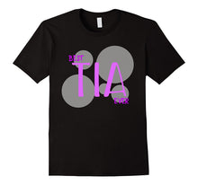 Best Tia Ever Aunt Tshirt