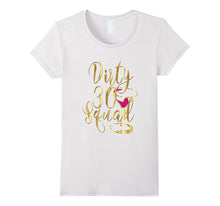 30th Birthday Shirt Bestie Gold Drunk Dirty Thirty Squad 30