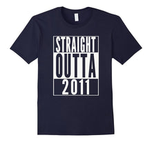 STRAIGHT OUTTA 2011 6th Birthday 6 Years Old T-Shirt