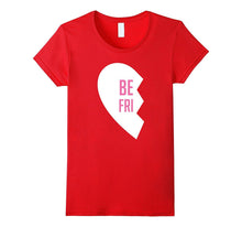 Hearts Best Friend T Shirts - Matching BFF Outfits Tees