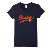 Sicily Pride T-Shirt - Sicilia Cheer Jersey