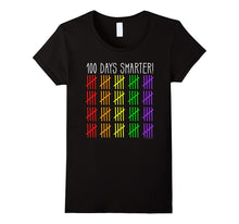 100 Days Smarter Counting Hash Marks Days of School T-Shirt