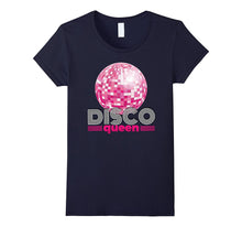 Disco Queen Tshirt - Retro 70s Vintage Disco Ball