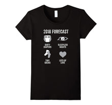 2018 Forecast Shirt New Expecting Dad Mom Baby Announcement