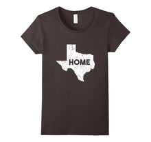 Texas Is My Home T-Shirt. Graphic Texas Tee