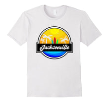 Jacksonville Summer Beach T-Shirt