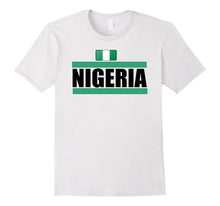 Nigeria Flag Gift Pride T-Shirt