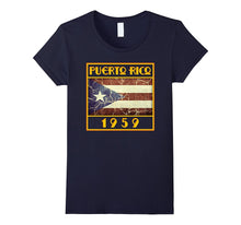 Birthday Puerto Rico Flag 1959 Apparel Gift