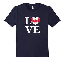 Love Canada Independence Day T-Shirt Canadian Heart Gifts