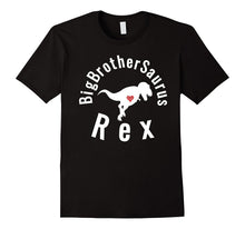 BigBrotherSaurus Rex Shirt Cute Dinosaur Big Brother Shirt
