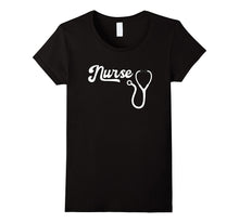 Nurse Gift Stethoscope Medical Health Care T-Shirt Tee