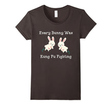 Every Bunny Was Kung Fu Fighting Funny Ester T-Shirt