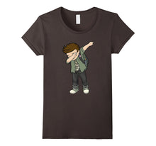 Dabbing Camouflage Schoolboy Dab Back to School Kids T-Shirt