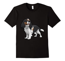 Cute Tri-Color Cavalier King Charles Spaniel T-Shirt