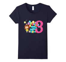 3rd Birthday Girl T Shirt - Toddler Girl - Gift for Girls