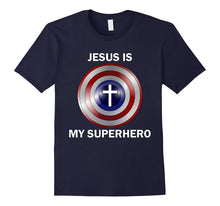 Jesus Is My Superhero T Shirt