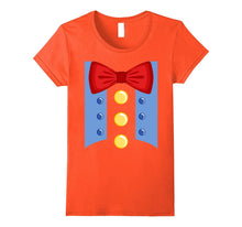 Clown Ruffle Halloween Costume T-Shirt