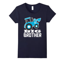 Funny Tractor Toy Truck T-Shirt for Boys - Big Brother Shirt