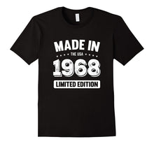 49th Birthday Gift T Shirt - Made in 1968 T-Shirt 1968 Shirt
