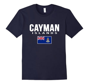 Cayman Islands T-Shirt Caymanian Flag Tee Shirt