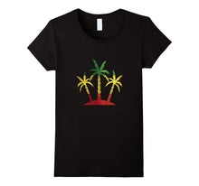 Funny Palm Tree Reggae T-Shirt [Holiday & Christmas Gift]