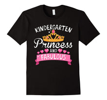 First Day of Kindergarten Princess Back to School