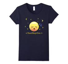 Cute Sleeping Emoji Zzz T-Shirt - Sleep Tee Pajamas & PJs