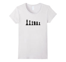 Chess Set Shirt, Black Pieces Chess Club Player Gift