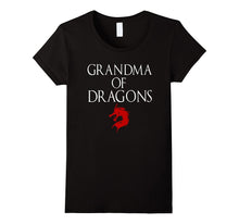 Best Grandma of Dragons - Funny Grandmother T Shirt Gift
