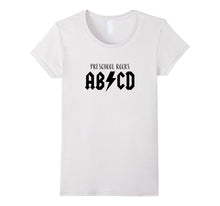 Rock N Roll ABCD Preschool Rocks T Shirt for Kids Adults