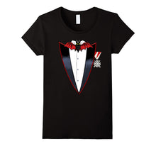 Realistic Dracula Tuxedo - Instant Costume T-Shirt