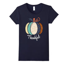 Thankful Pumpkin Fall T-Shirt - Perfect for Thanksgiving