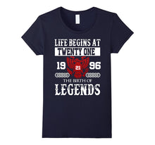 Happy 1996 My 21th Birthday Gift Ideas T Shirt