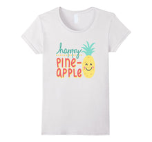 Summer Shirt Beach Vacation  Happy Pineapple Funny Weird Kid