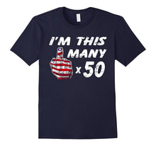 I'm This Many 50 Year Old With Finger Up 50th Birthday 1967