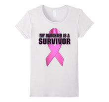 Breast Cancer Survivor Daughter T-Shirt