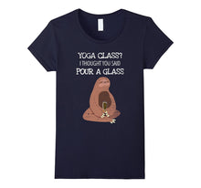 Funny Sloth Tee Shirt and Apparel / Funny Sloth Yoga Shirt