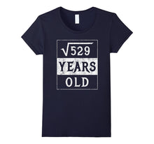 23rd Birthday Gift Square Root 23 Yr Years Old Funny Shirt
