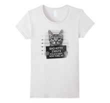 Mr Furrypants Kitty Cat Mugshot Catnip Made Me Do It T Shirt