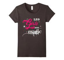 Leo Girls Are Magic T-Shirt