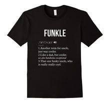 Mens Funny Funky Uncle Definition Funkle T-Shirt