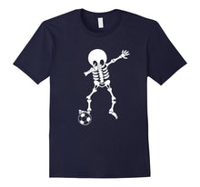 Dabbing Soccer Skeleton Shirt Halloween