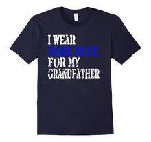 I Wear Dark Blue for My Grandfather Colon Cancer Tee